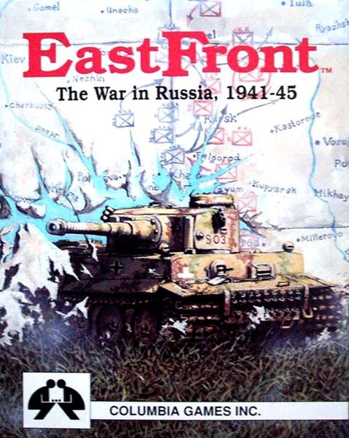 Обложка игры EastFront