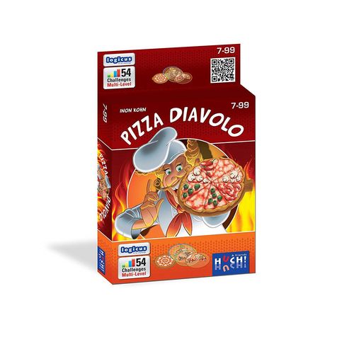 Обложка игры Pizza Diavolo