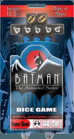 Обложка игры Batman: The Animated Series Dice Game