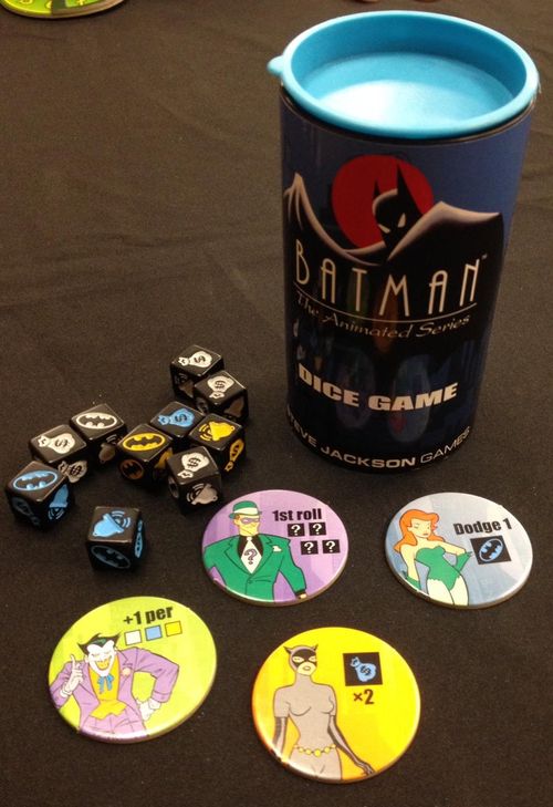 Batman: The Animated Series Dice Game