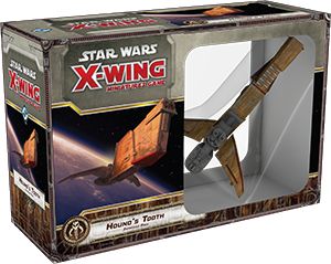 Star Wars: X-Wing Miniatures Game — Hound’s Tooth Expansion Pack