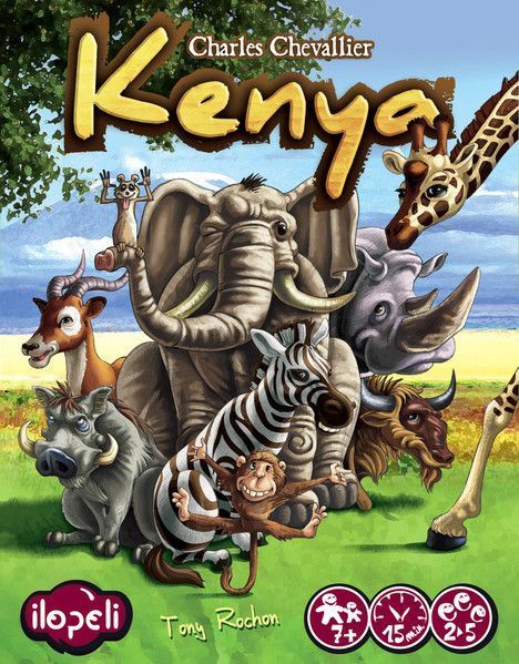 Обложка игры Kenya