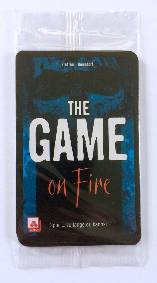 Обложка игры The Game on Fire (expansion)