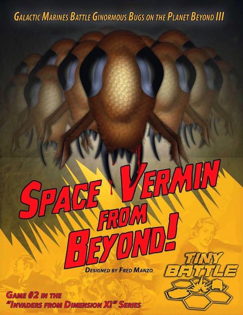 Обложка игры Space Vermin From Beyond!