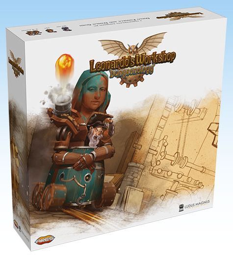 Dungeonology: The Expedition - Leonardo's Workshop
