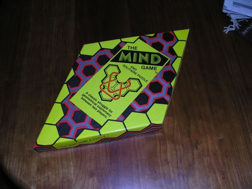 Обложка игры The Mind Game