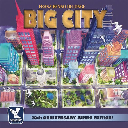 Обложка игры Big City: 20th Anniversary Jumbo Edition!