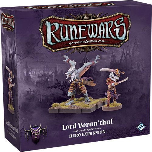 Runewars Miniatures Game: Lord Vorun'thul Hero Expansion