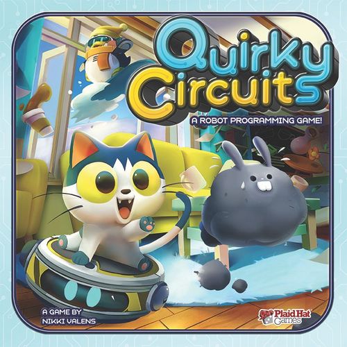 Обложка игры Quirky Circuits: Penny & Gizmo's Snow Day