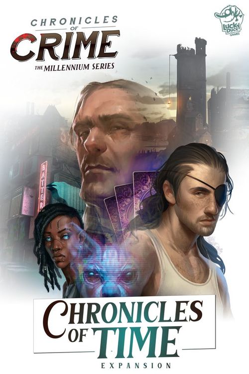 Обложка игры Chronicles of Crime: The Millennium Series – Chronicles of Time Expansion