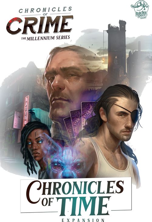 Chronicles of Crime: The Millennium Series – Chronicles of Time Expansion