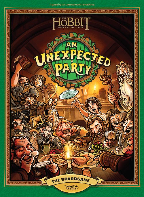 Обложка игры The Hobbit: An Unexpected Party