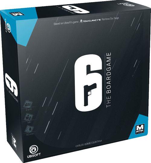 6: Siege — The Board Game