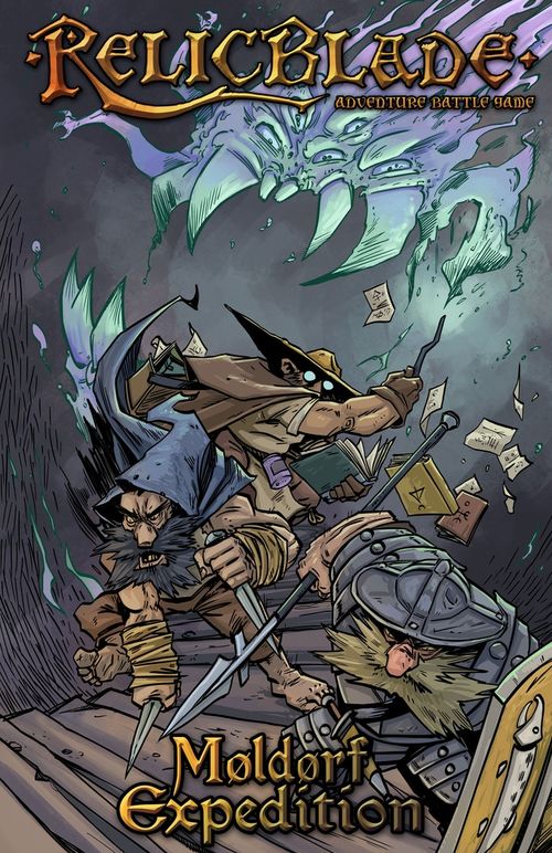 Relicblade Faction Set: The Moldorf Expedition