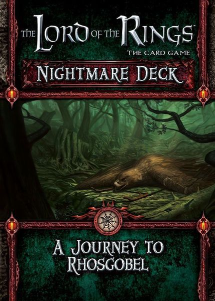 Обложка игры The Lord of the Rings: The Card Game – Nightmare Deck: A Journey to Rhosgobel