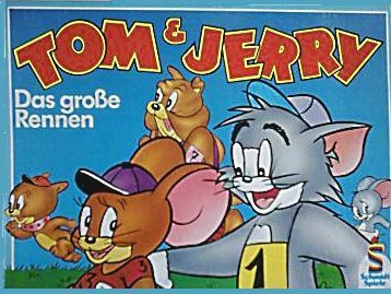 Обложка игры Tom & Jerry: Das grosse Rennen