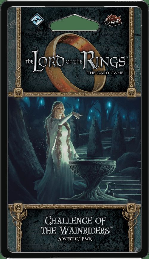 Обложка игры The Lord of the Rings: The Card Game – Challenge of the Wainriders