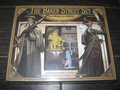 The World of SMOG: Rise of Moloch – The Baker Street Set