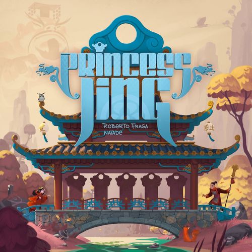 Обложка игры Princess Jing