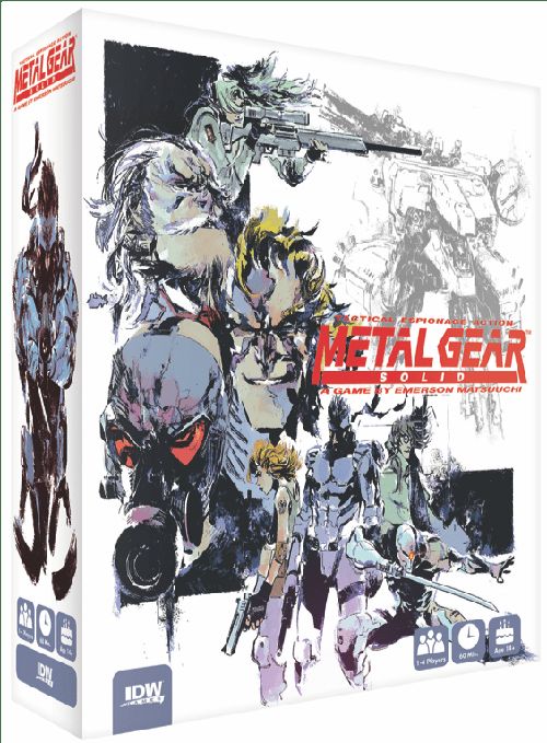 Обложка игры Metal Gear Solid: The Board Game