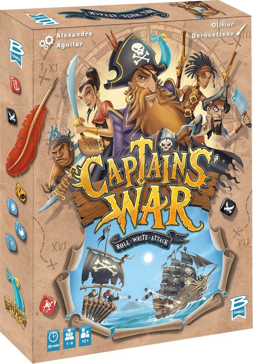 Captains' War