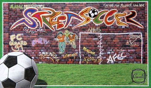 Обложка игры StreetSoccer