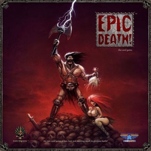 Обложка игры Epic Death!