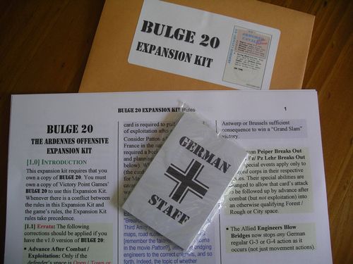 Bulge 20 Expansion Kit
