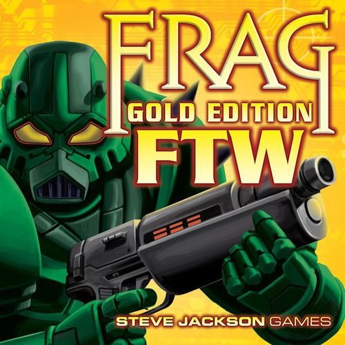Обложка игры Frag Gold Edition: FTW