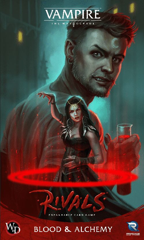 Обложка игры Vampire: The Masquerade – Rivals: Blood & Alchemy