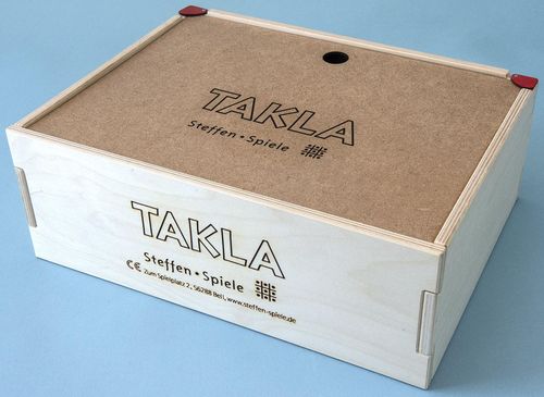 Обложка игры Takla