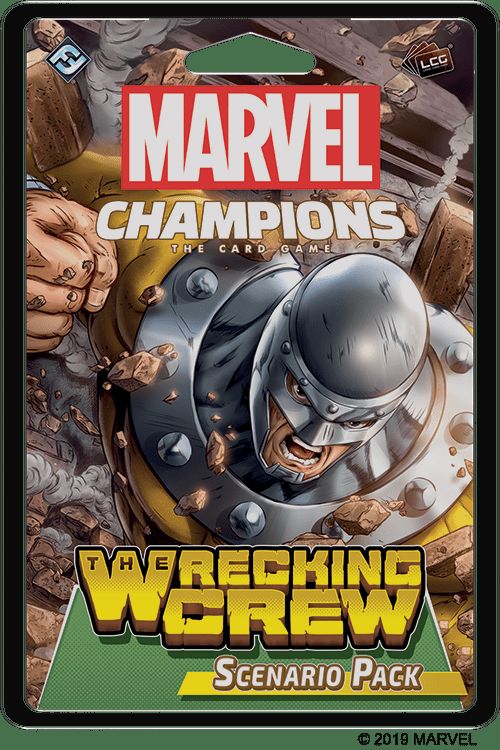 Marvel Champions: The Card Game - Wrecking Crew Scenario Pack