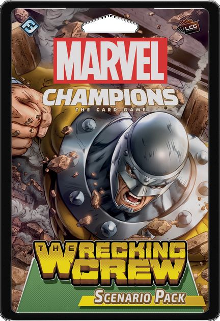 Marvel Champions: The Card Game - Wrecking Crew Scenario Pack