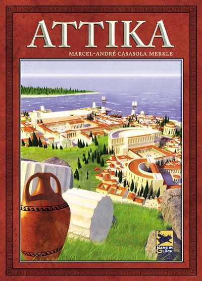 Обложка игры Attika