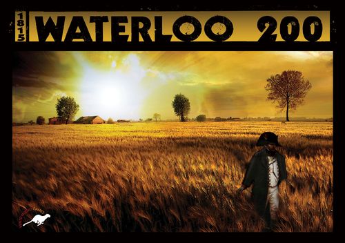 Обложка игры Waterloo 200