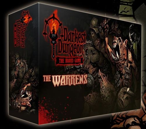 Darkest Dungeon: The Board Game – The Warrens