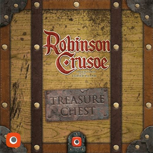 Обложка игры Robinson Crusoe: Adventures on the Cursed Island – Treasure Chest
