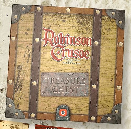 Robinson Crusoe: Adventures on the Cursed Island – Treasure Chest