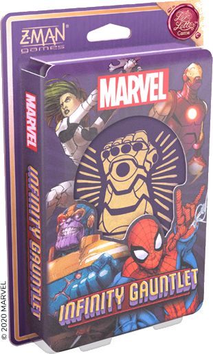 Infinity Gauntlet: A Love Letter Game