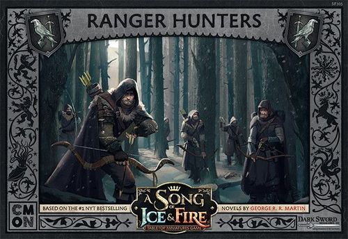 Обложка игры A Song of Ice & Fire: Tabletop Miniatures Game – Ranger Hunters