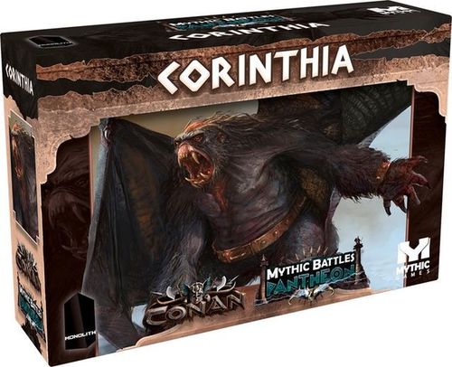 Обложка игры Corinthia: A Conan / Mythic Battles: Pantheon Crossover