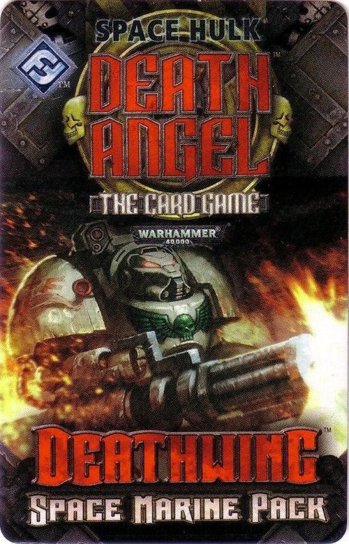 Обложка игры Space Hulk. Death Angel: Deathwing Space Marine Pack