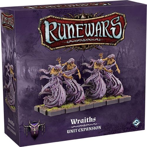 Runewars Miniatures Game: Wraiths Unit