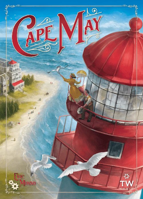 Обложка игры Cape May