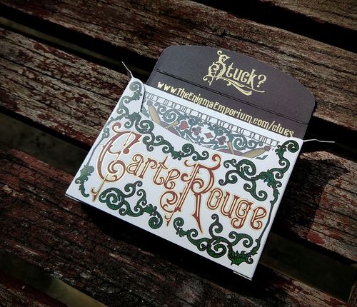 Обложка игры Carte Rouge