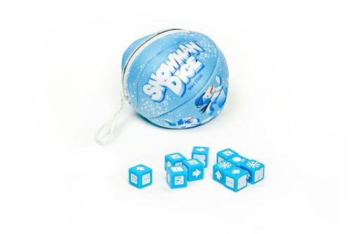 Обложка игры Snowman Dice
