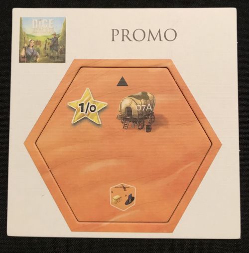 Dice Settlers: Teotihuacan Promo