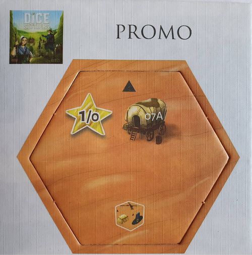 Dice Settlers: Teotihuacan Promo