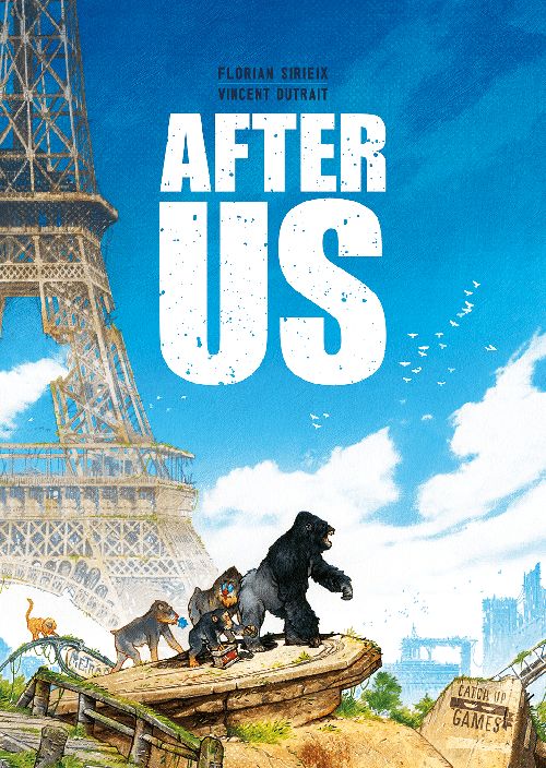 Обложка игры After Us