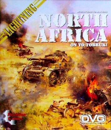 Обложка игры Lightning: North Africa